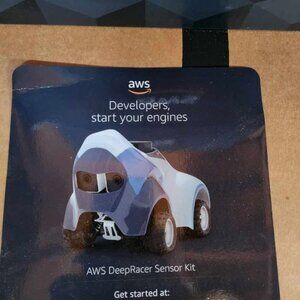 AWS DEEPRACER 1/18TH SCALE RACE CAR - NEW IN THE BOX